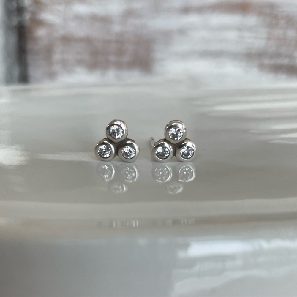 Silpada Triplette Earrings